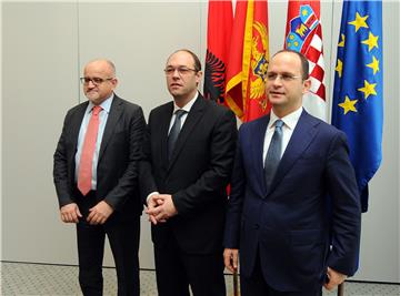 Adriatic Trilateral initiative formally inaugurated in Split