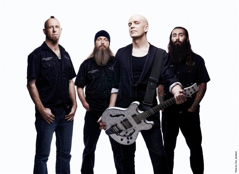 Devin Townsend u nedjelju u Tvornici kulture