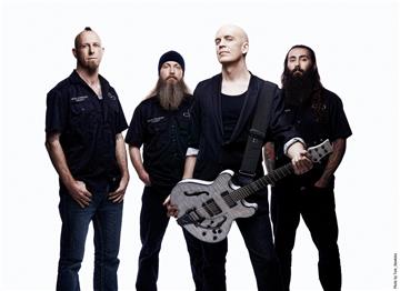 Devin Townsend u nedjelju u Tvornici kulture