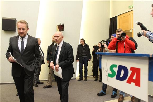 SDA calls on EPP not to support Bosnia's federalisation