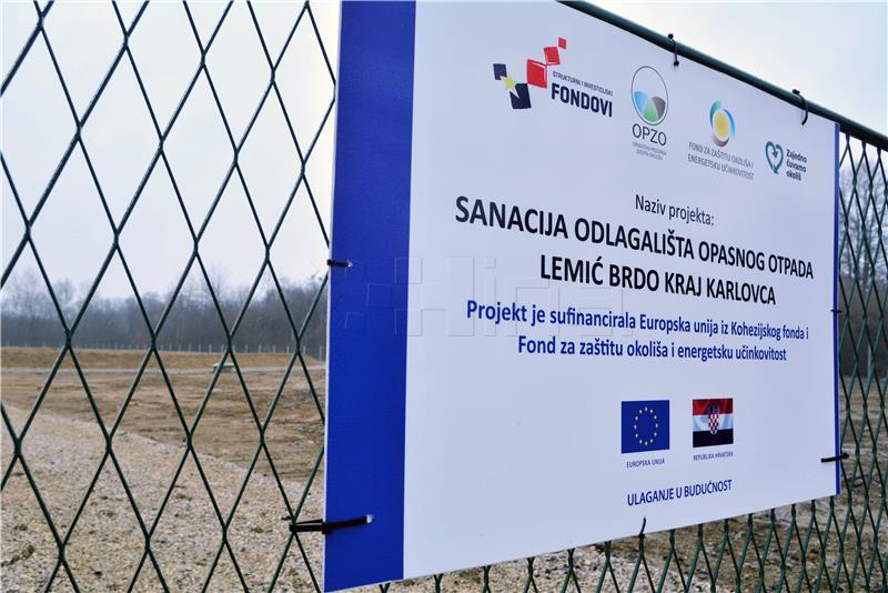 Lemić brdo prva od devet crnih točaka u Hrvatskoj sanirano EU novcem