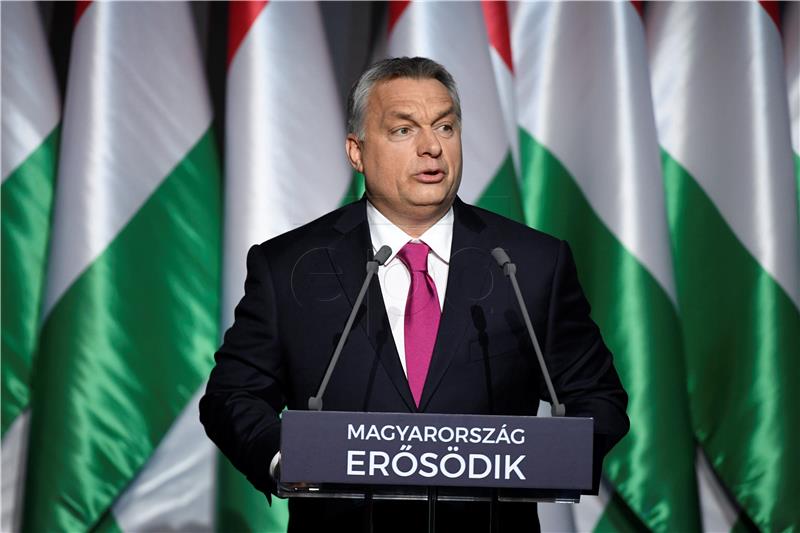 HUNGARY ORBAN STATE OF THE COUNTRY