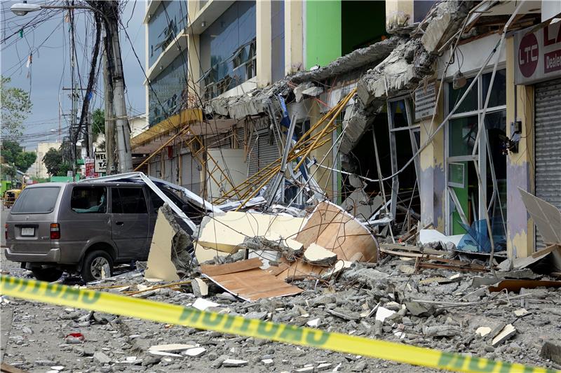 PHILIPPINES EARTHQUAKE AFTERMATH