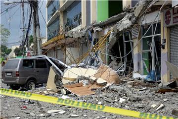 PHILIPPINES EARTHQUAKE AFTERMATH