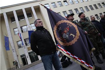 Anti-conscription rally