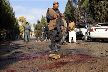 AFGHANISTAN SUICIDE BOMBING