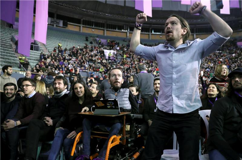 SPAIN PARTIES PODEMOS 2ND CITIZENS ASSEMBLY