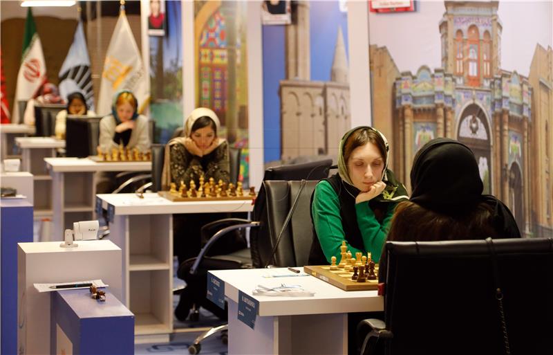 IRAN WOMEN CHESS