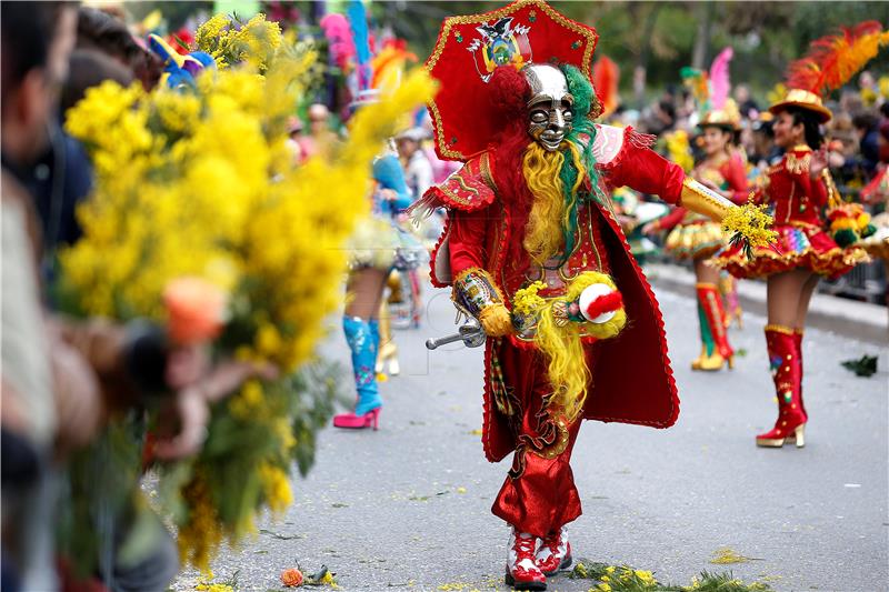 FRANCE NICE CARNIVAL