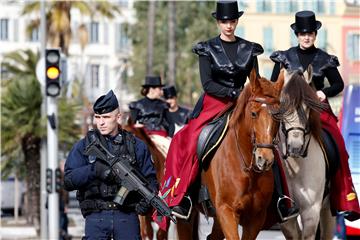 FRANCE NICE CARNIVAL