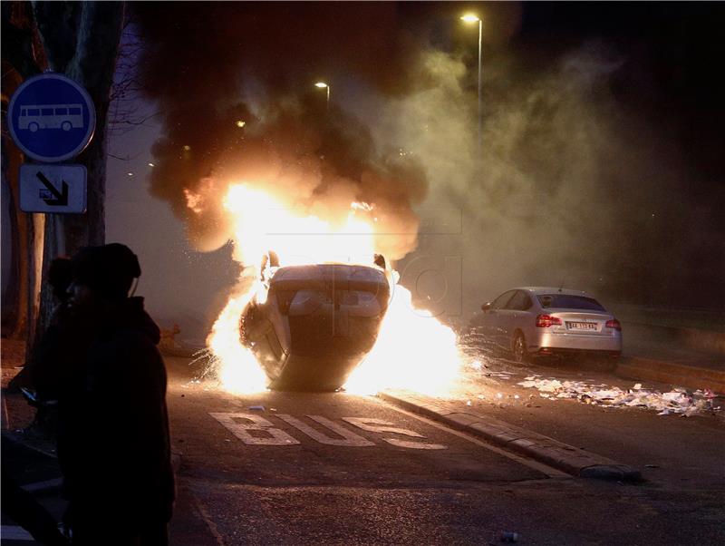 FRANCE VIOLENCE THEO