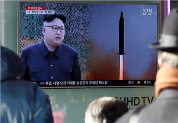 SOUTH KOREA NORTH KOREA DEFENSE BALLISTIC MISSILE TEST