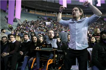 Iglesias ponovo izabran na čelo Podemosa