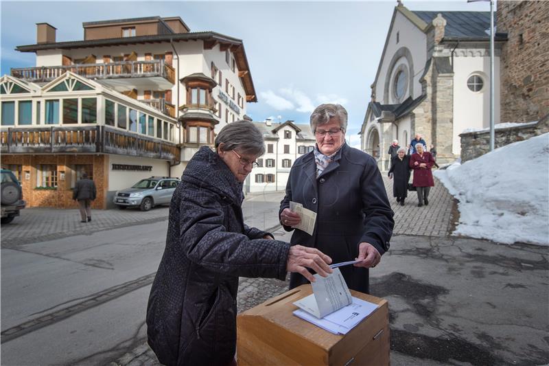 SWITZERLAND REFERENDUM ON IMMIGRATION AND OLYMPIC GAMES 2026