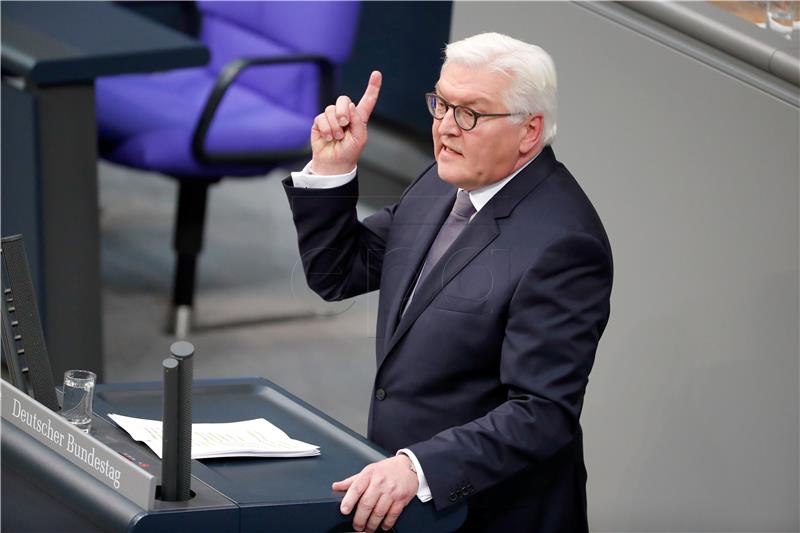 Novi predsjednik Steinmeier: Njemačka uzdanica borcima za demokraciju