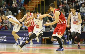 ABA liga: Crvena zvezda - Cibona 69-56 