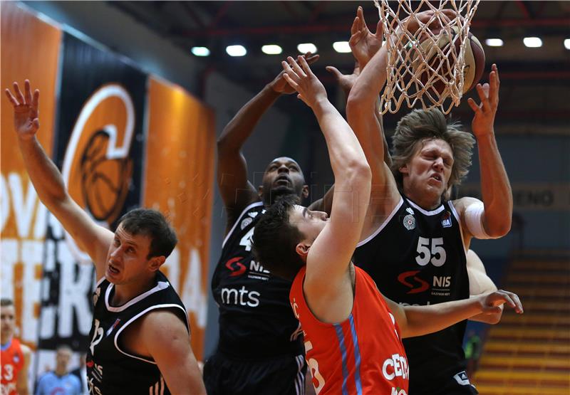  ABA liga: Cedevita - Partizan