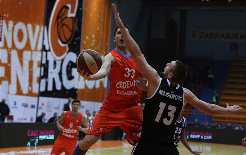  ABA liga: Cedevita - Partizan