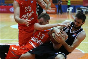  ABA liga: Cedevita - Partizan