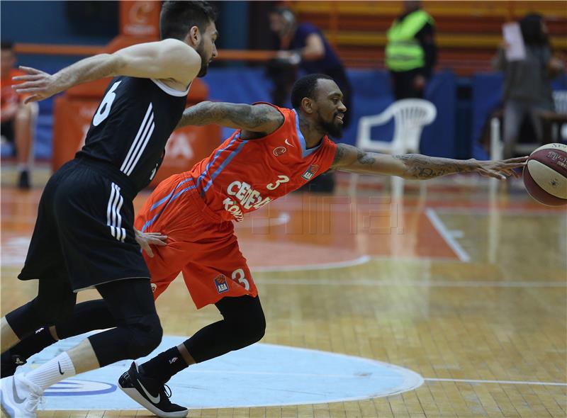  ABA liga: Cedevita - Partizan