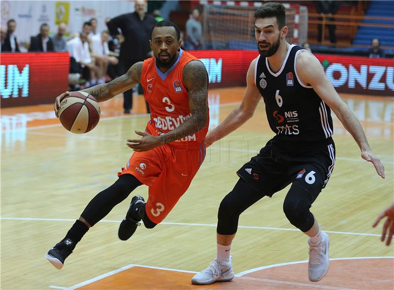  ABA liga: Cedevita - Partizan