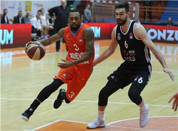  ABA liga: Cedevita - Partizan