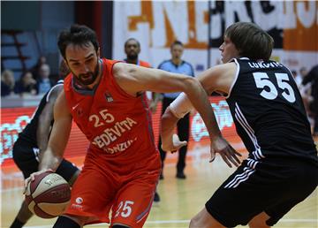  ABA liga: Cedevita - Partizan