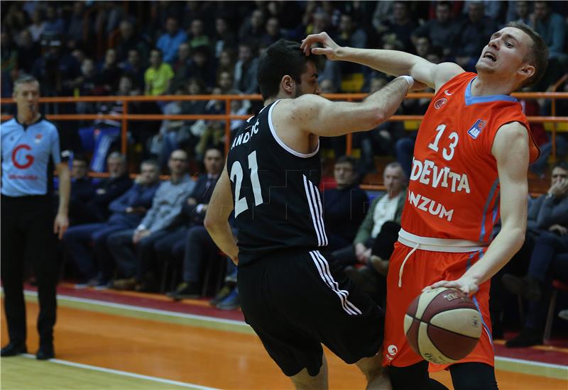  ABA liga: Cedevita - Partizan