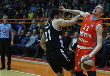  ABA liga: Cedevita - Partizan