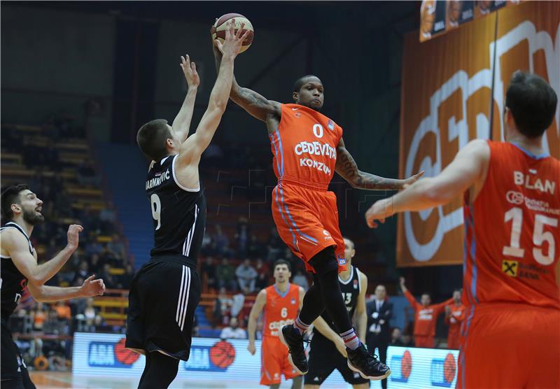 ABA liga: Cedevita - Partizan