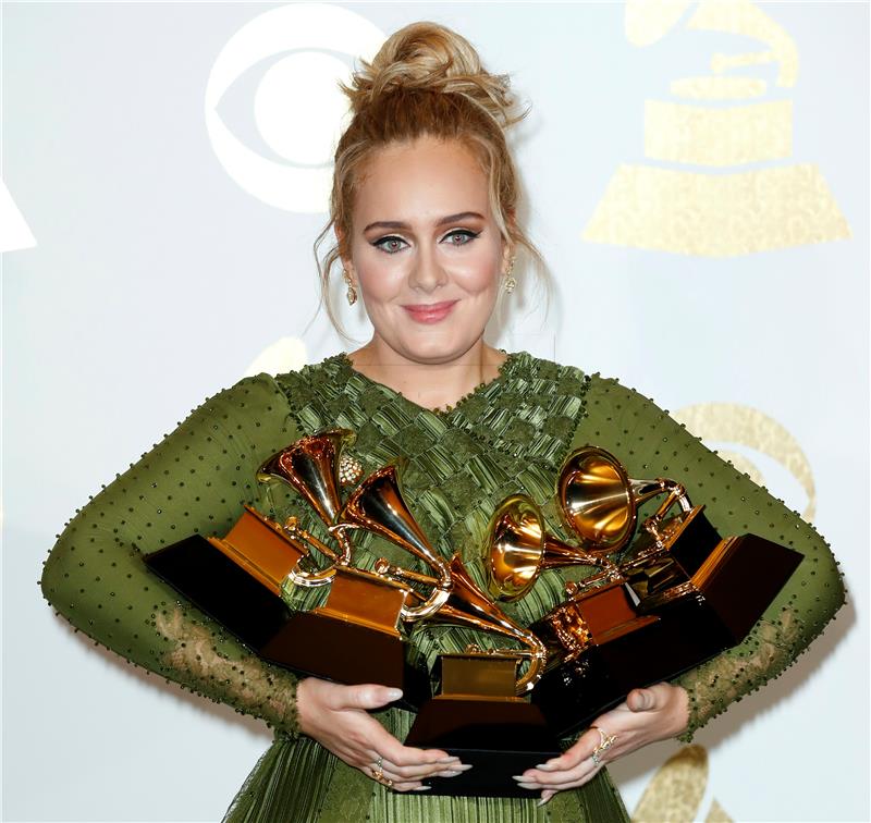 USA GRAMMY AWARDS 2017