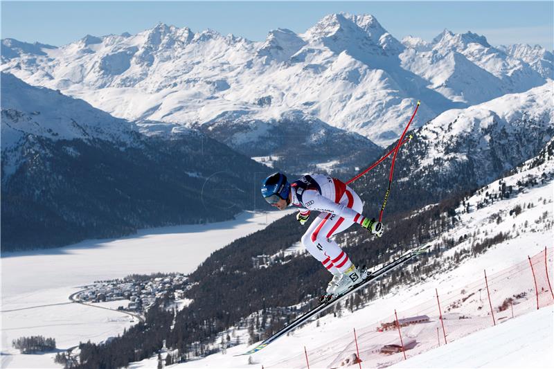 SWITZERLAND ALPINE SKIING FIS WORLD CHAMPIONSHIPS 2017