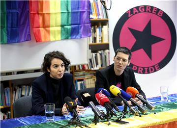 Zagreb Pride zbog porasta nasilja poziva policiju da zaštiti LGBT populaciju  