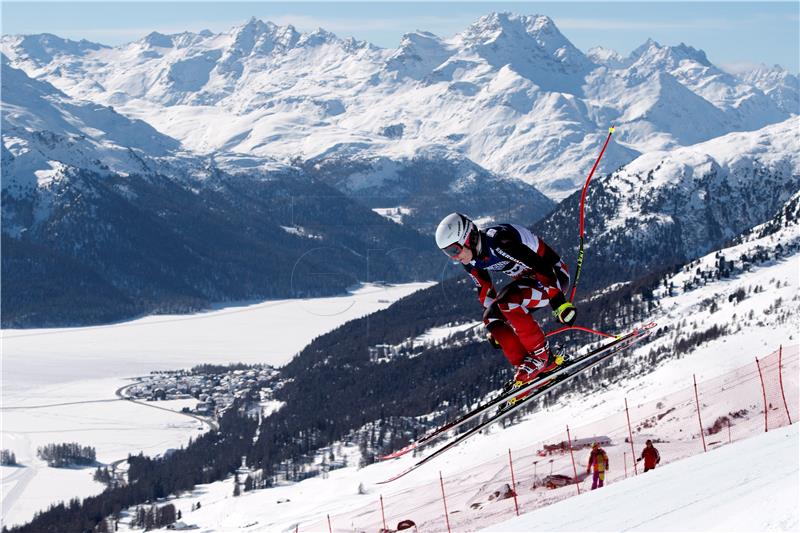 SWITZERLAND ALPINE SKIING FIS WORLD CHAMPIONSHIPS 2017