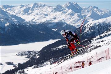 SWITZERLAND ALPINE SKIING FIS WORLD CHAMPIONSHIPS 2017