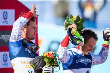 SWITZERLAND ALPINE SKIING FIS WORLD CHAMPIONSHIPS 2017