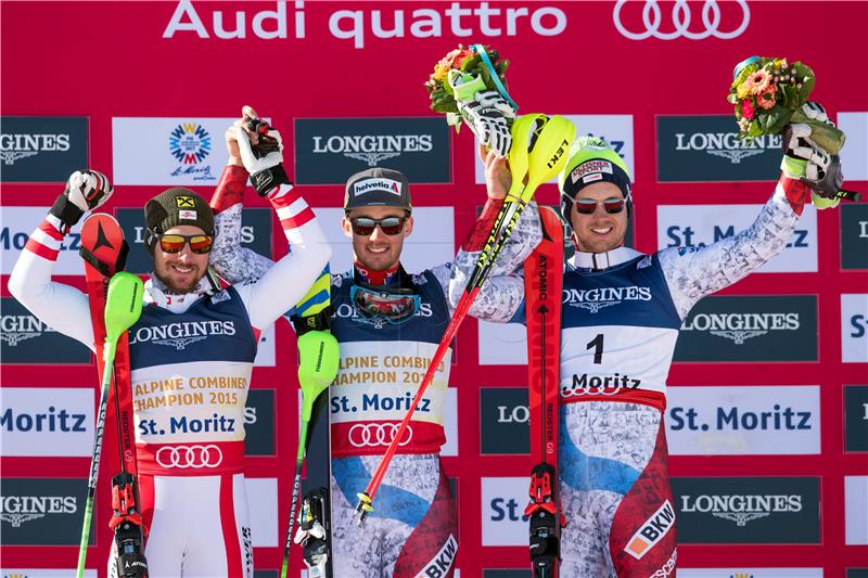 SWITZERLAND ALPINE SKIING FIS WORLD CHAMPIONSHIPS 2017