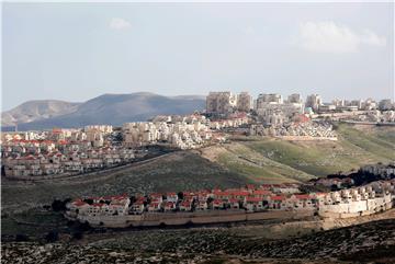 MIDEAST ISRAEL SETTLEMENTS CONSTRUCTION