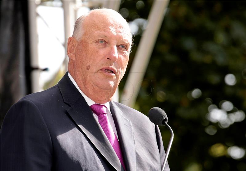 (FILE) (FILE) NORWAY ROYALTY KING HARALD BIRTHDAY