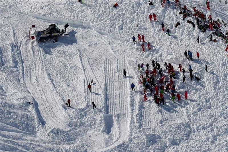 FRANCE AVALANCE TIGNES