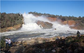 USA OROVILLE DAM