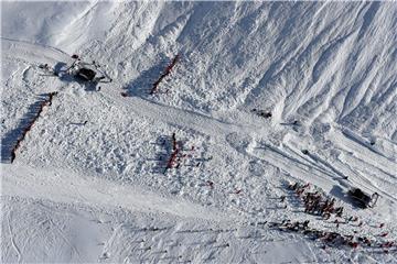 FRANCE AVALANCE TIGNES