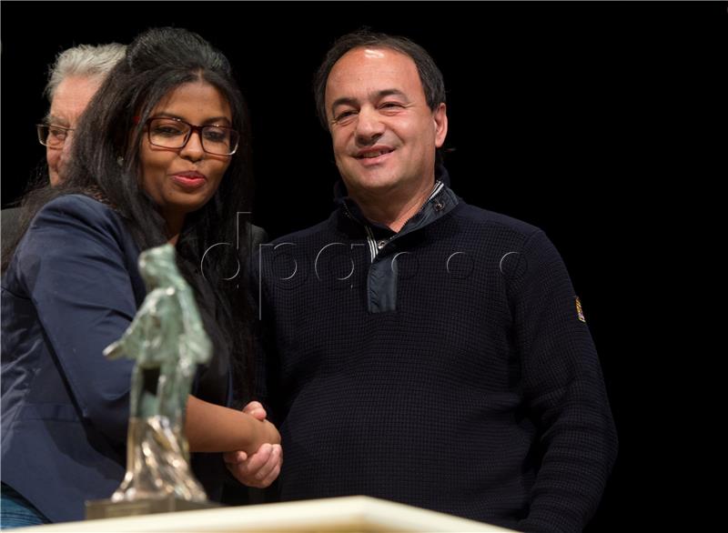 Italian mayor receives the Dresden Peace Award 2017