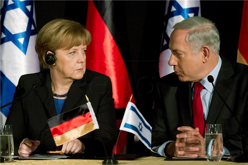 (FILE) ISRAEL GERMANY DIPLOMACY