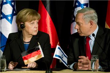 (FILE) ISRAEL GERMANY DIPLOMACY