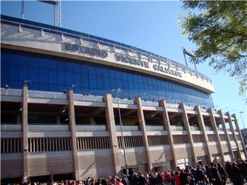 Ruši se legendarni stadion Vicente Calderon 