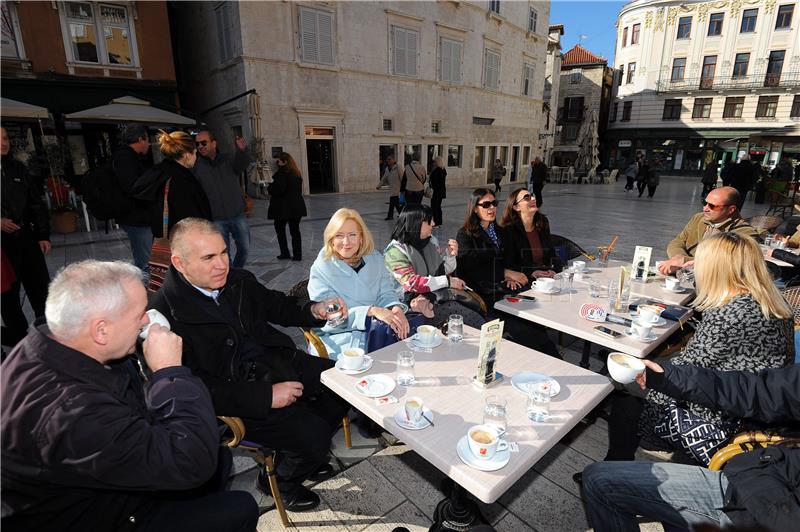 Druženje uz kavu sa SDP-ovom kandidatkinjom za gradonačelnicu Grada Splita Batarelo