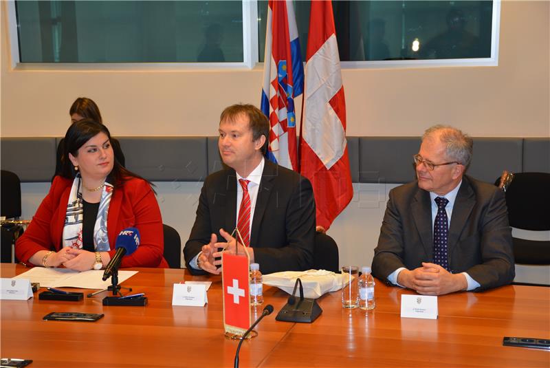 Switzerland gives 21 mn francs for infrastructure development in Gorski Kotar