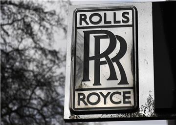 BRITAIN ECONOMICS ROLLS ROYCE