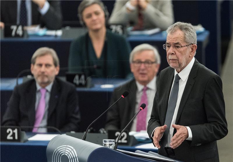 FRANCE EU PARLIAMENT